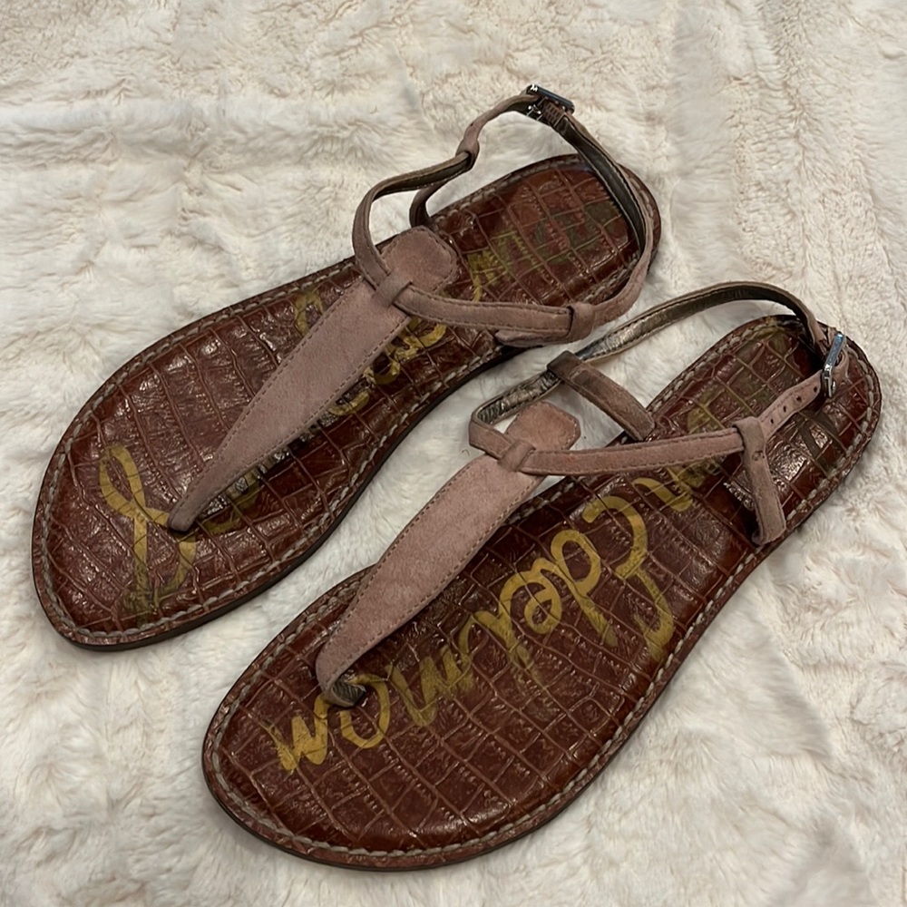 Lavender Sam Edelman sandals, size 7.5